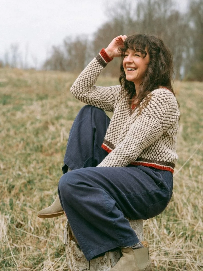 Field Notes: 20 Textured Knits for Everyday Beauty by Olga Putano - Image 9