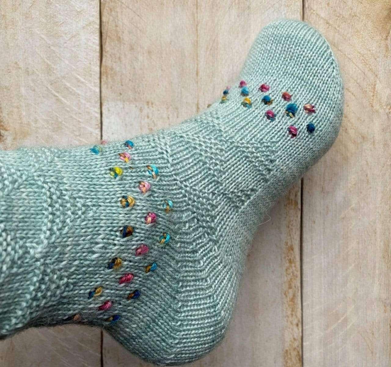 Finish Line Sock Pattern - Image 2