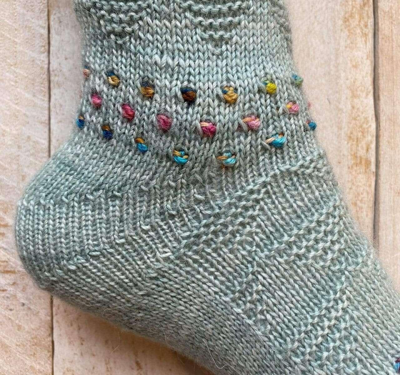 Finish Line Sock Pattern - Image 5