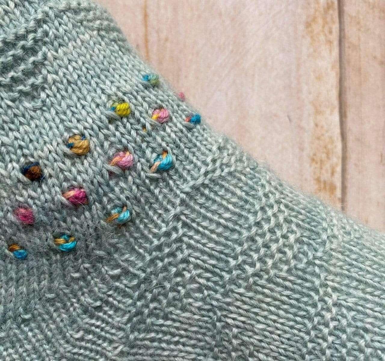 Finish Line Sock Pattern - Image 6