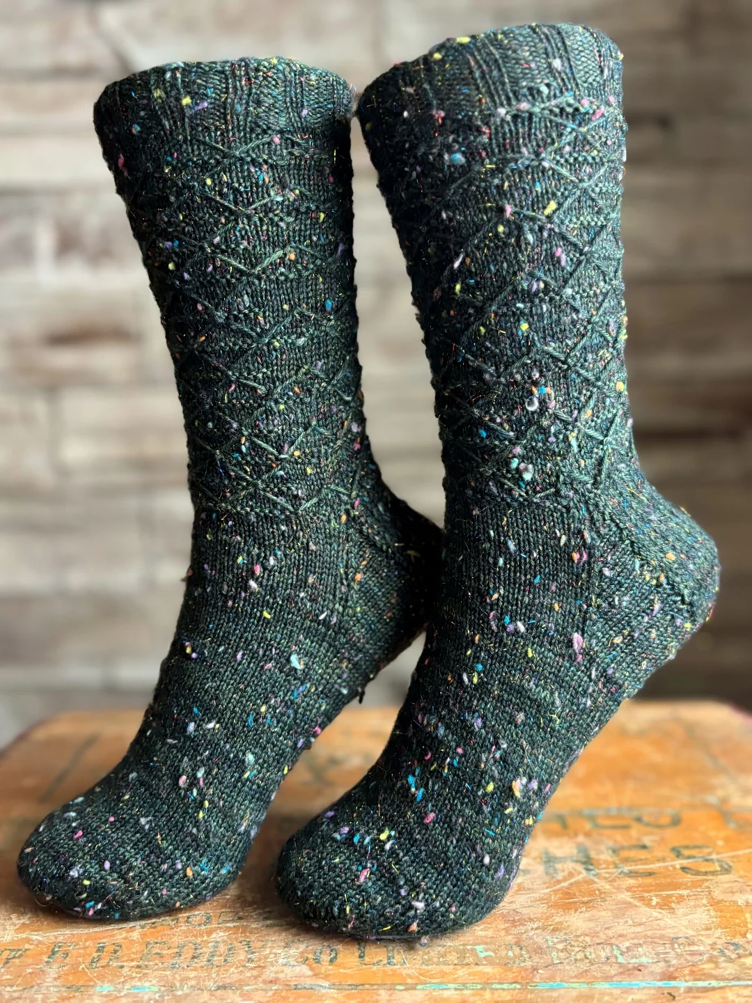 Flocon Socks - Knitting pattern and Optional kit - Image 4