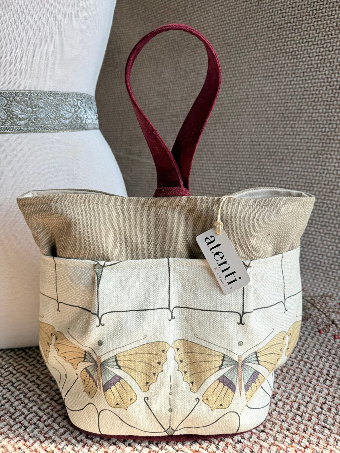 Flutter Tall Caddy