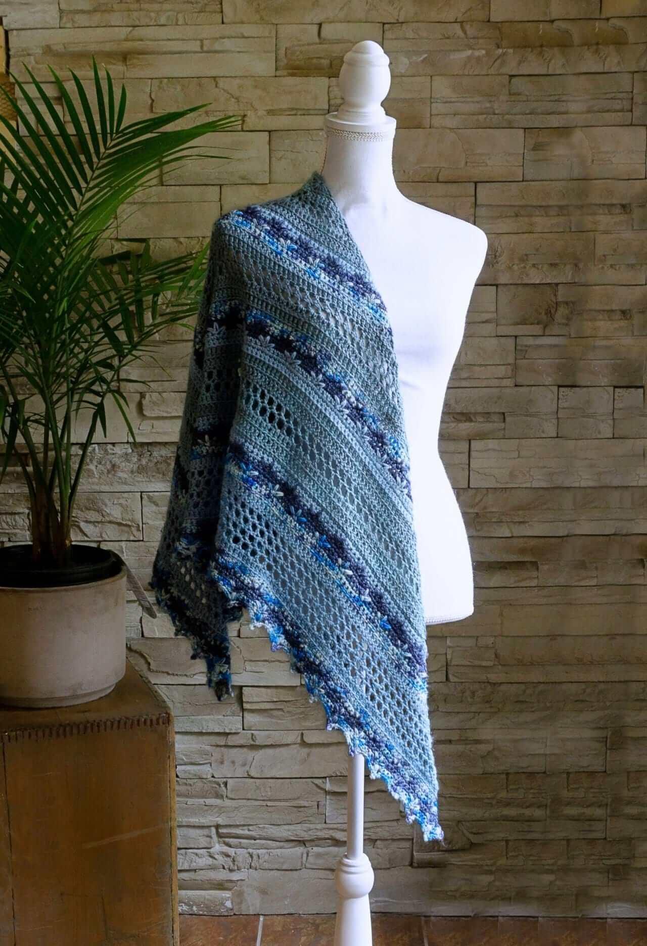 Forest Choir - Crochet Shawl Pattern