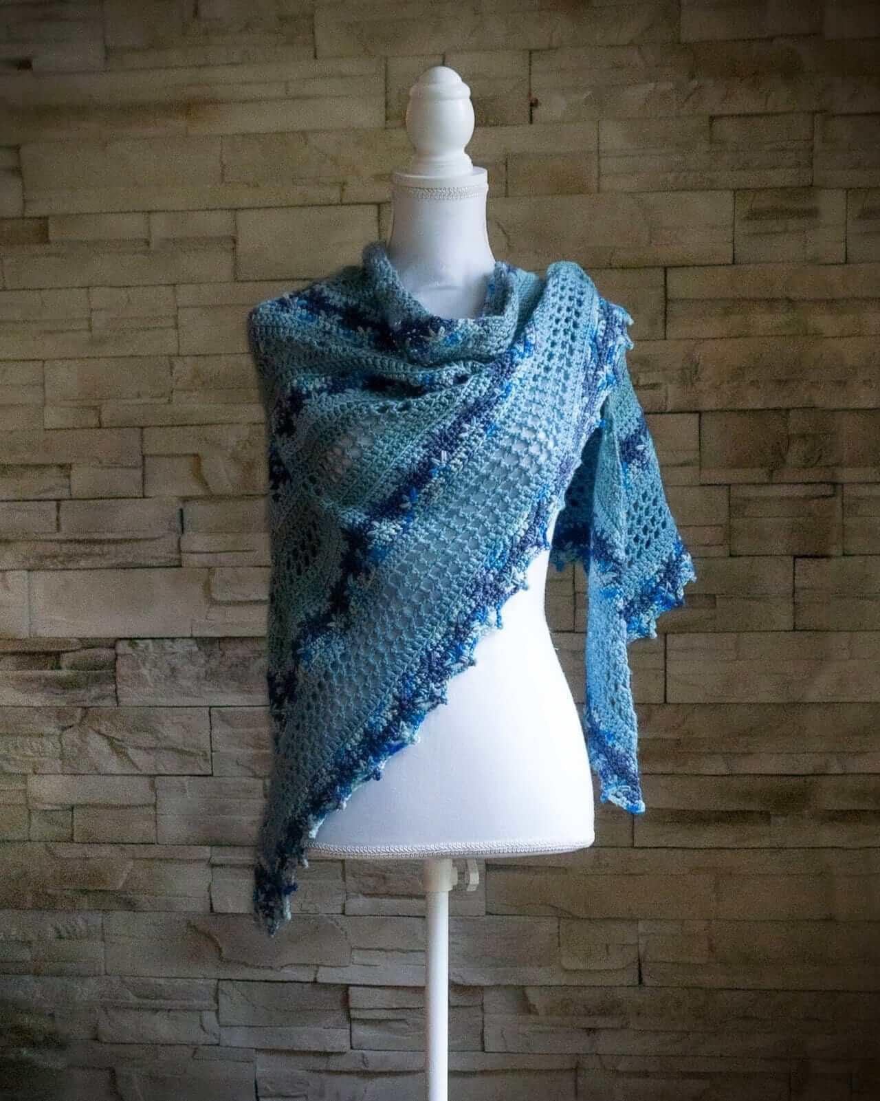 Forest Choir - Crochet Shawl Pattern - Image 2