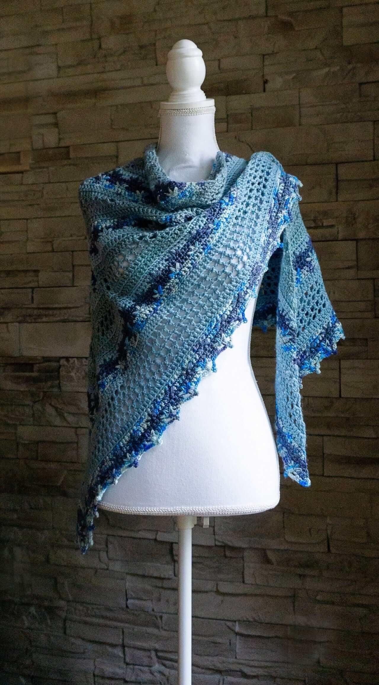 Forest Choir - Crochet Shawl Pattern - Image 4