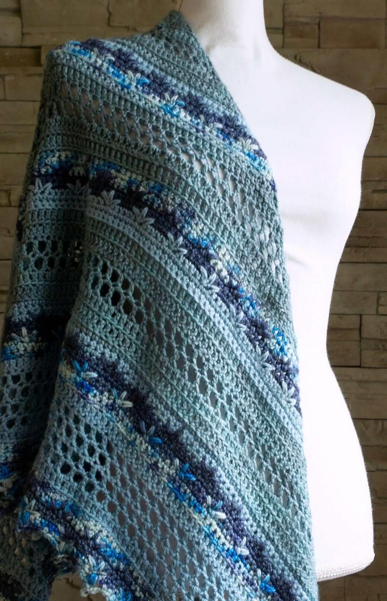 Forest Choir - Crochet Shawl Pattern - Image 5
