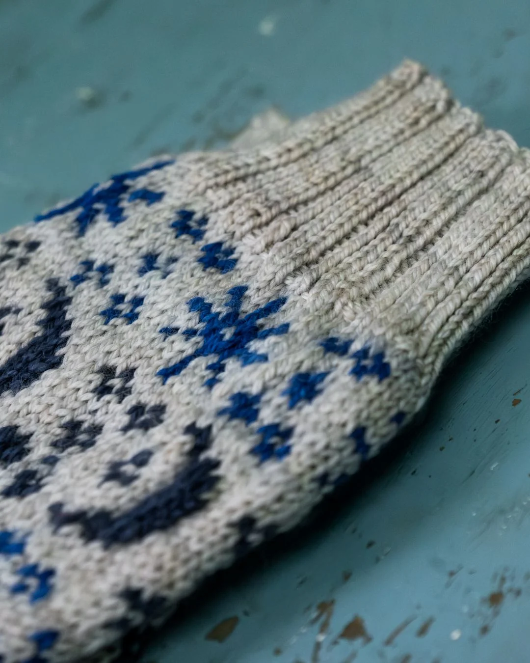 Auld Lang Syne socks - Knitting pattern and Optional kit - Image 4