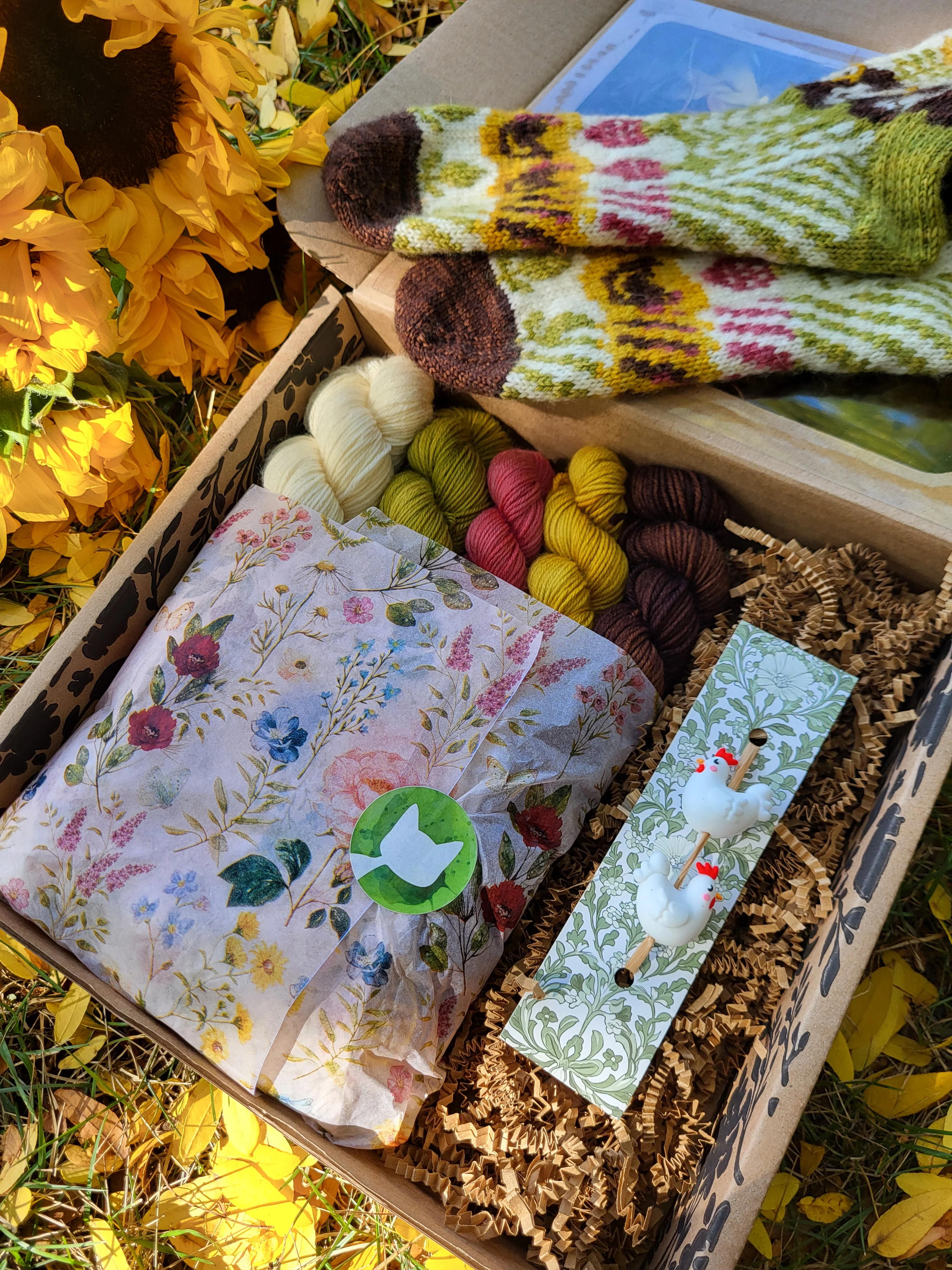 Friends in Low Places Socks | Knitting pattern and Optional Limited Edition kits - Image 2
