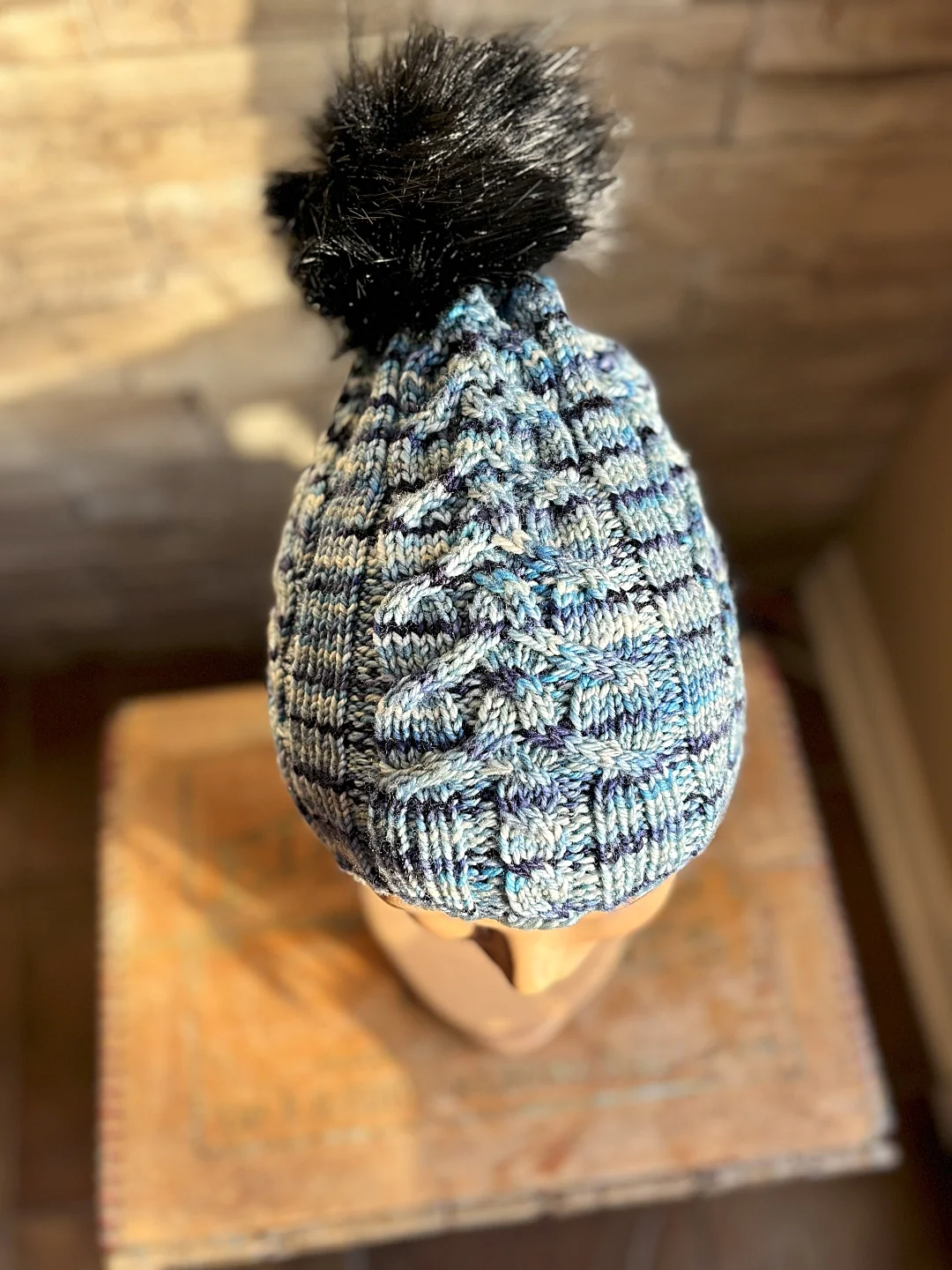 Frozen Hat | Knitting pattern and Optional Kits - Image 2