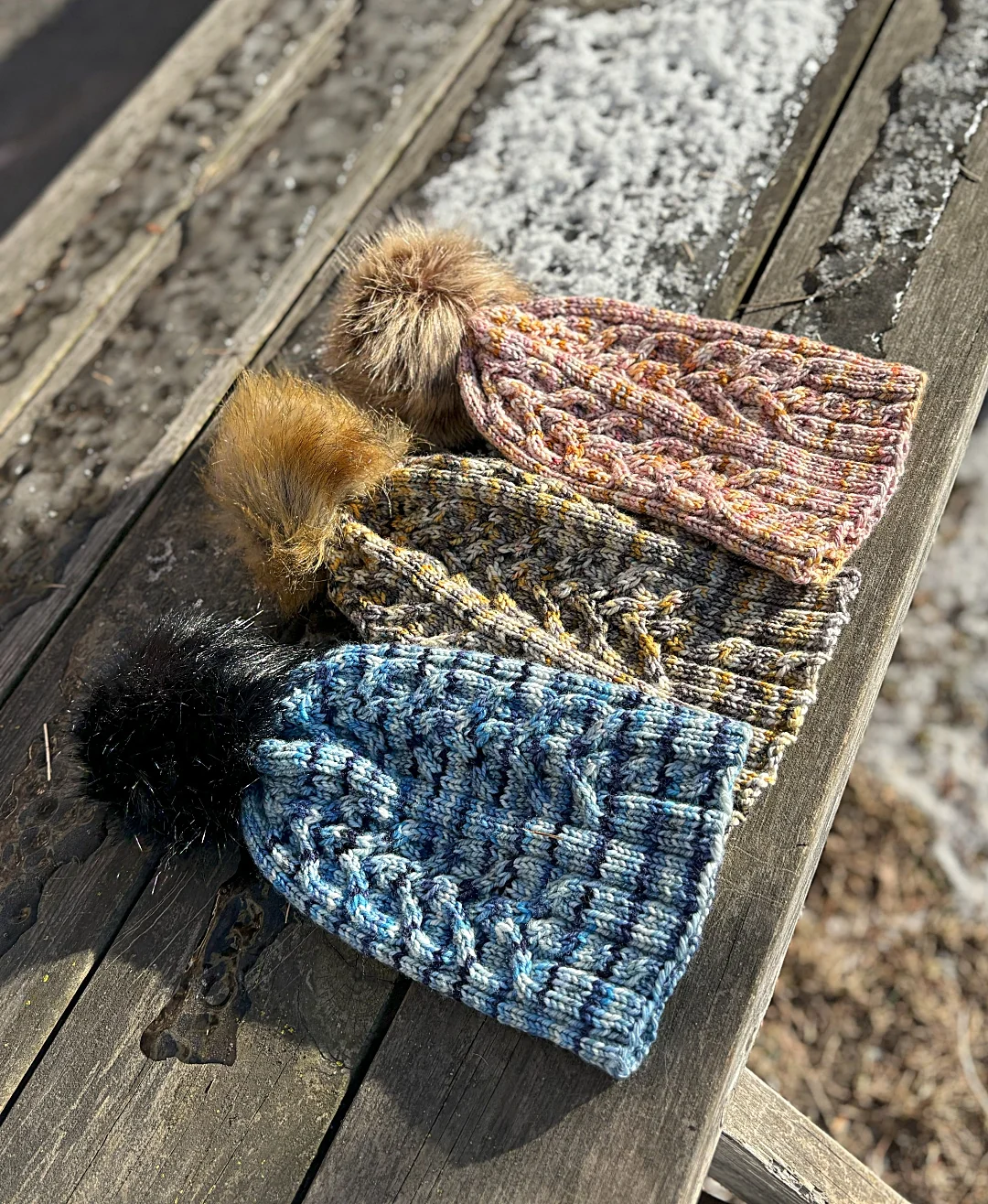 Frozen Hat | Knitting pattern and Optional Kits - Image 3