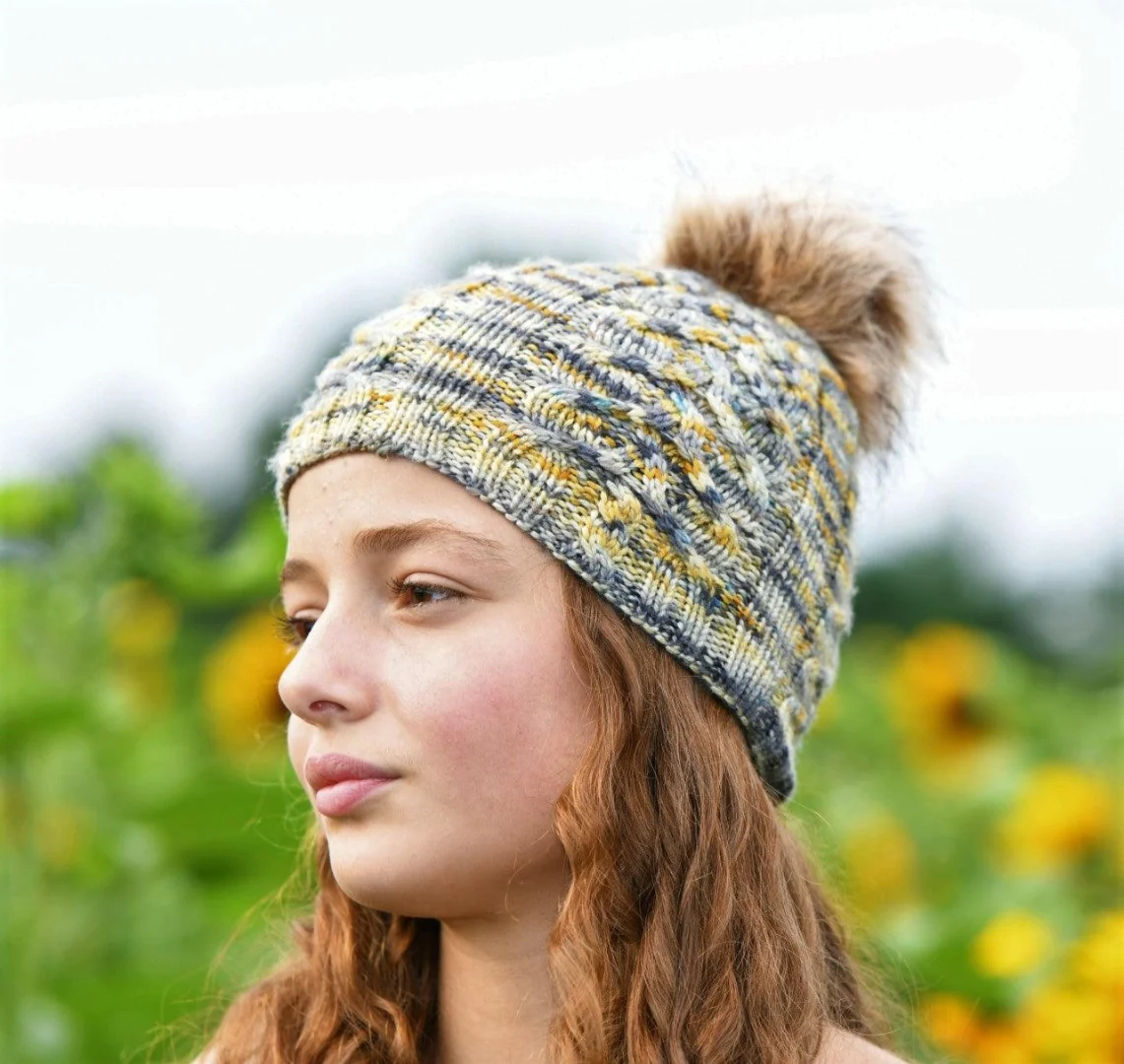 Frozen Hat | Knitting pattern and Optional Kits - Image 4