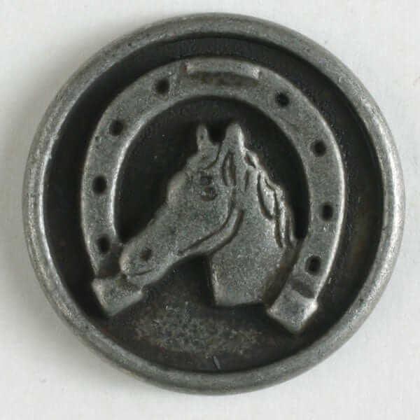 Antique metal button 3192 - Image 2