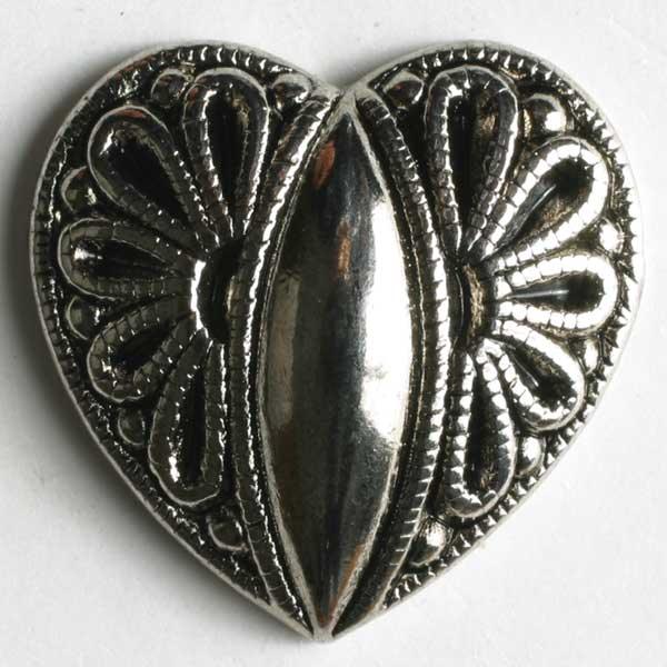 Antique metal button 3919