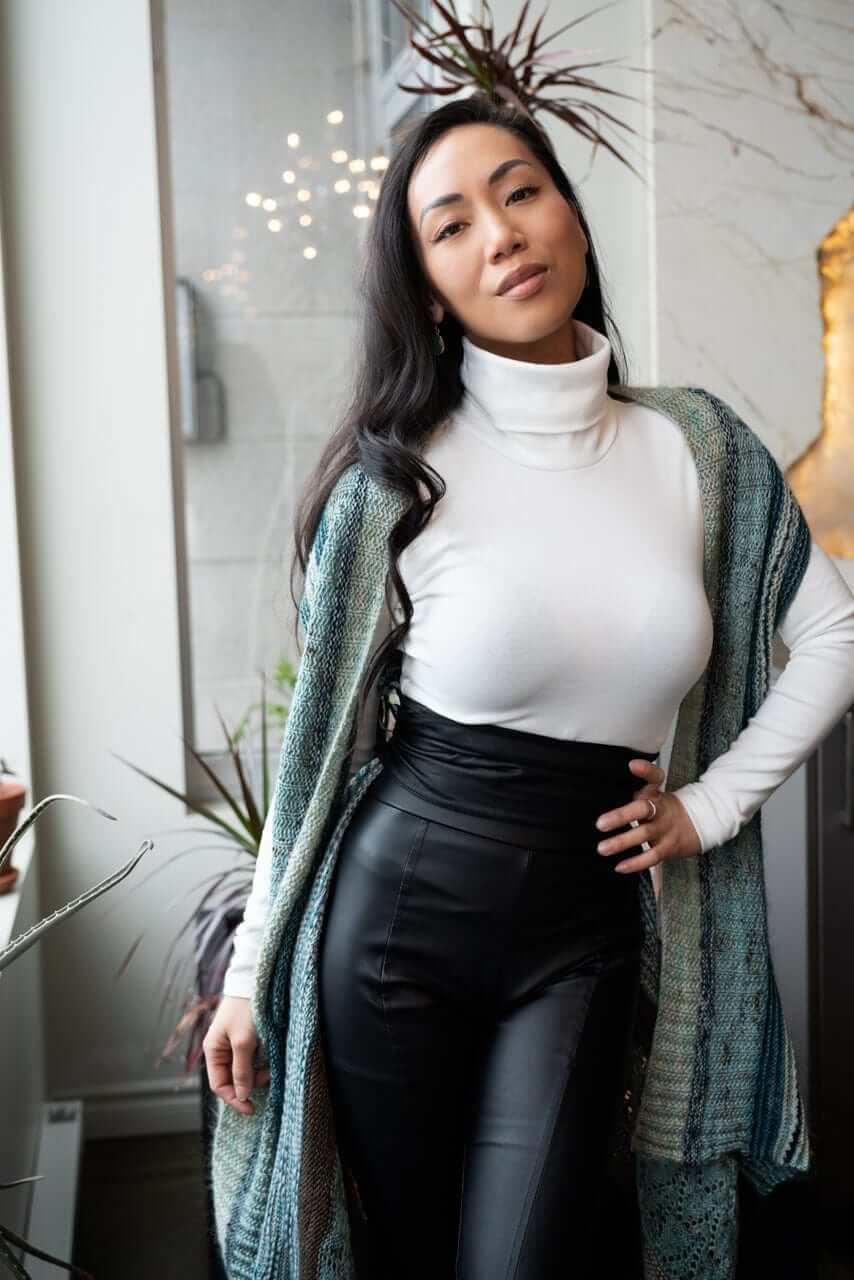 Gilet Flow Knitting Pattern - Image 10