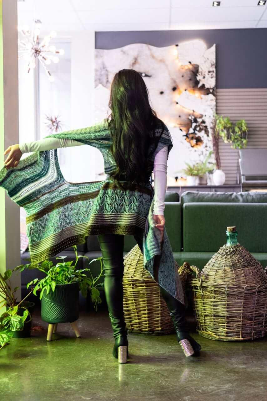 Gilet Flow Knitting Pattern - Image 11