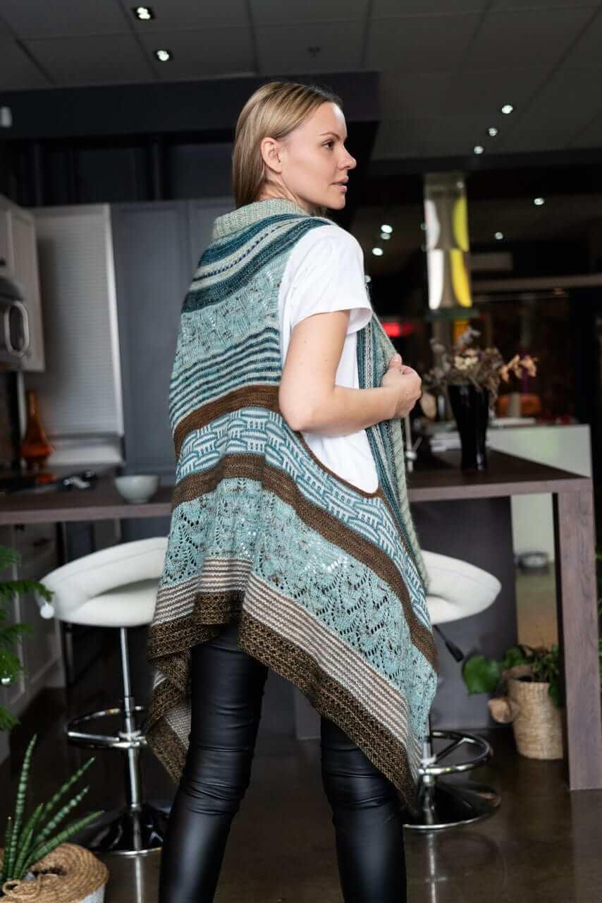 Gilet Flow Knitting Pattern - Image 13