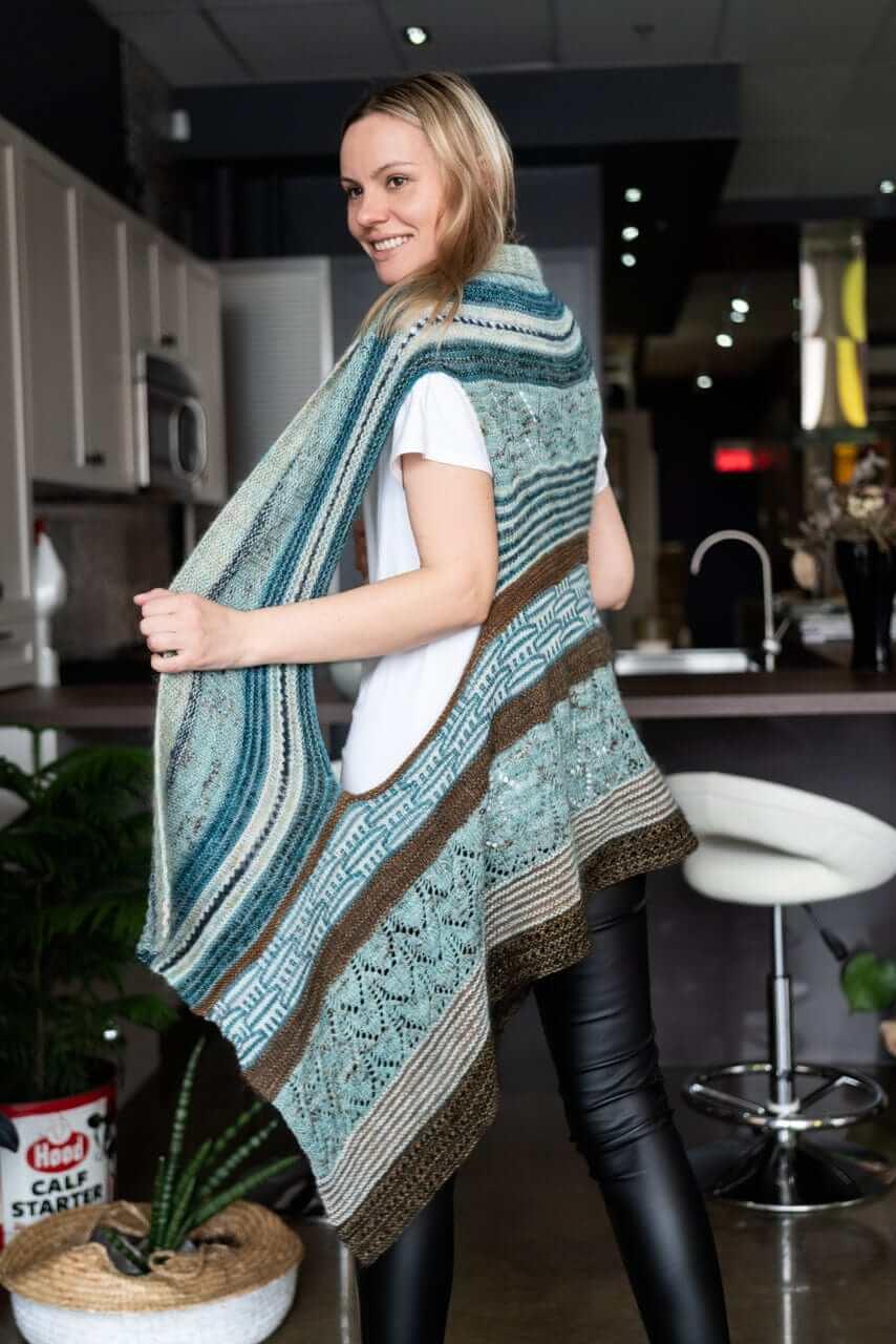 Gilet Flow Knitting Pattern - Image 14