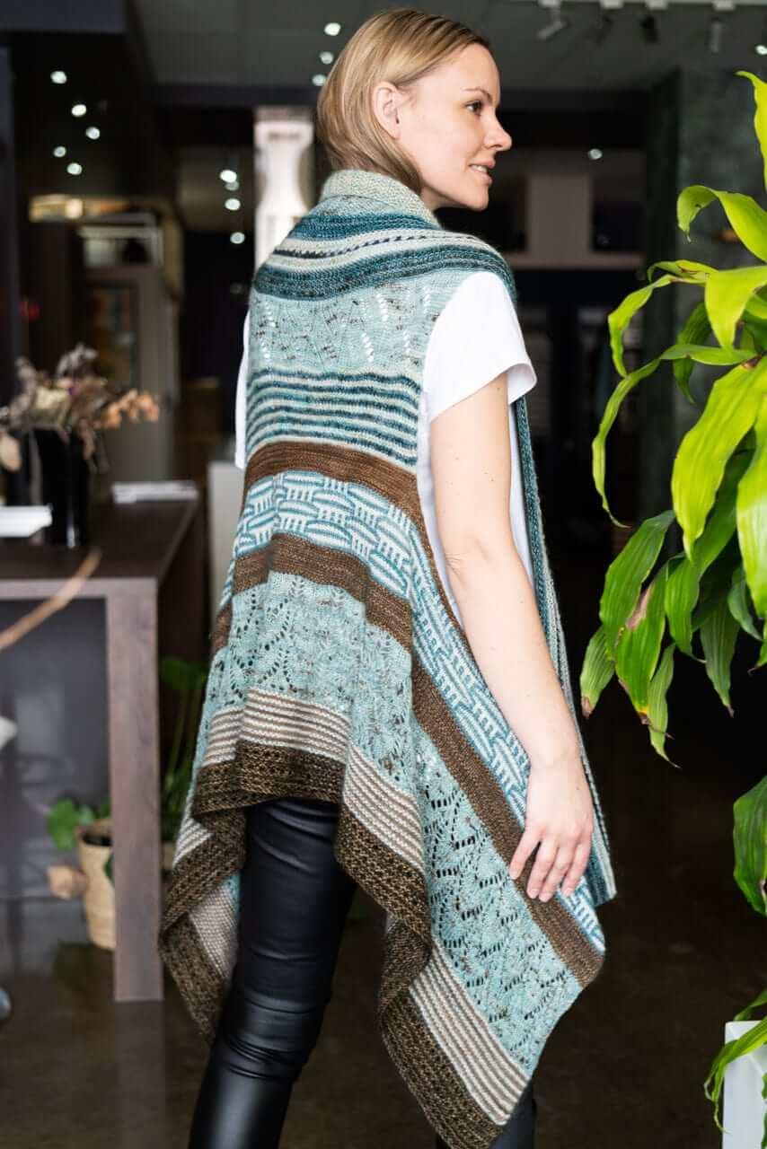 Gilet Flow Knitting Pattern - Image 16