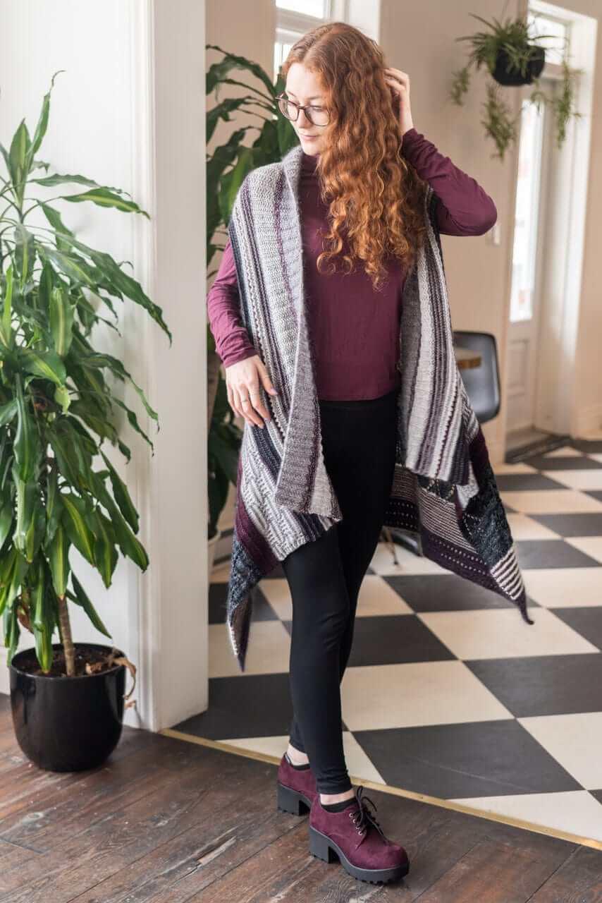 Gilet Flow Knitting Pattern - Image 17