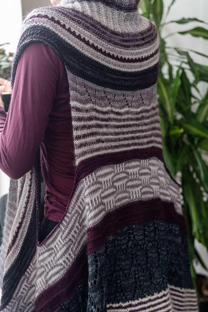 Gilet Flow Knitting Pattern - Image 18