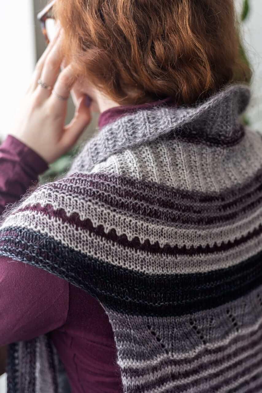 Gilet Flow Knitting Pattern - Image 20