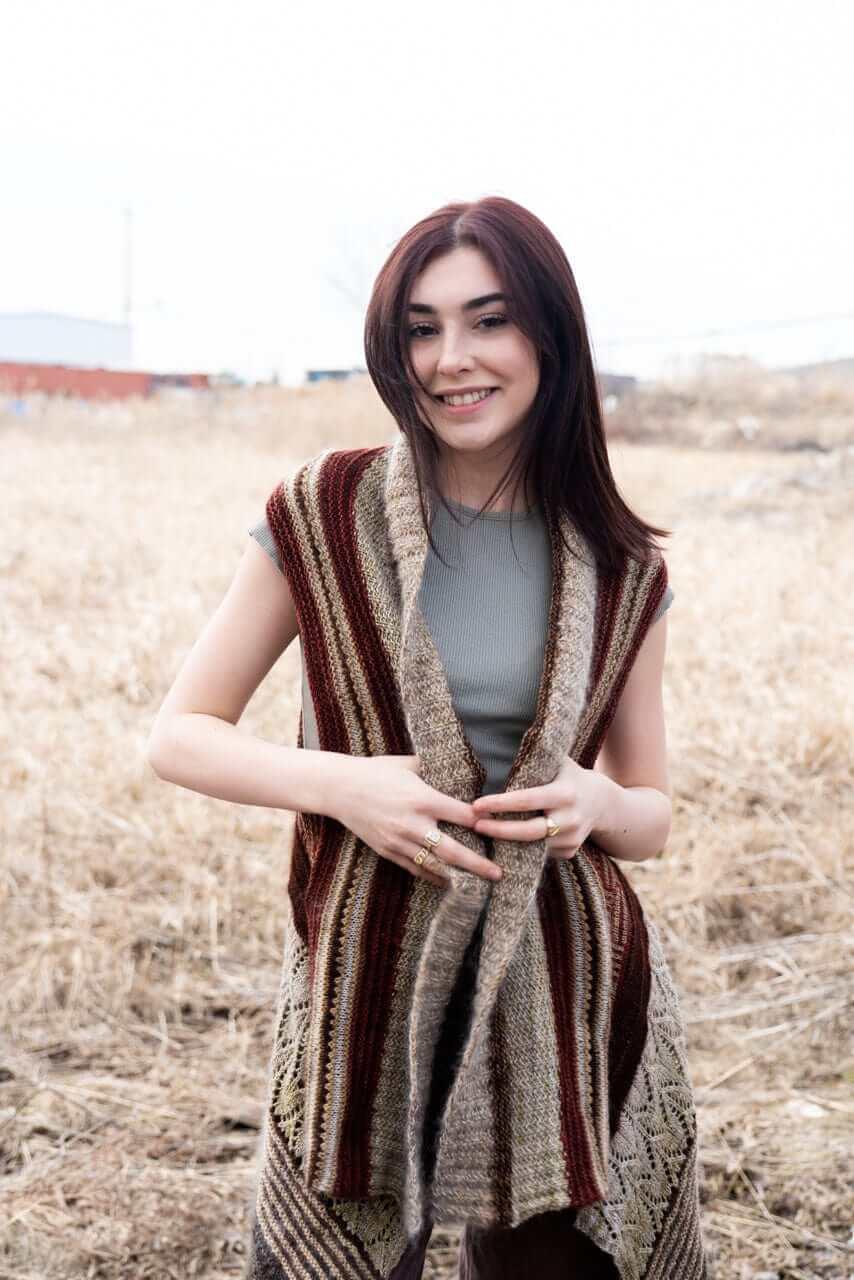 Gilet Flow Knitting Pattern - Image 21