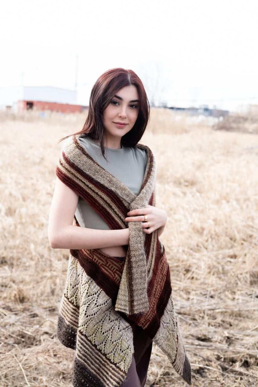 Gilet Flow Knitting Pattern - Image 22