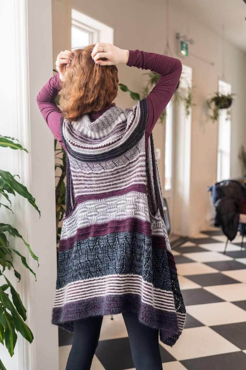 Gilet Flow Knitting Pattern - Image 23