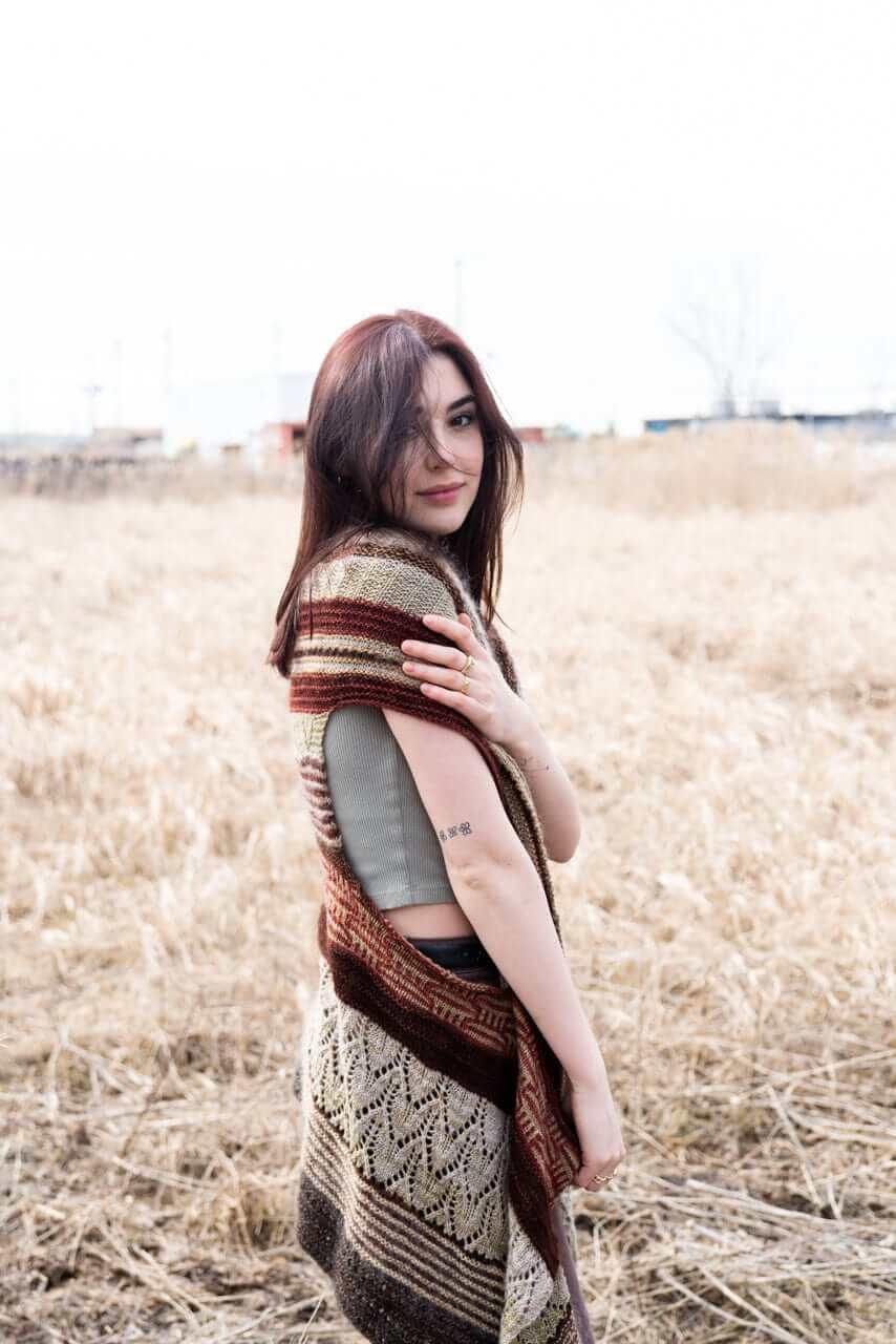 Gilet Flow Knitting Pattern - Image 24