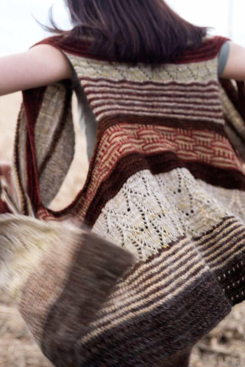 Gilet Flow Knitting Pattern - Image 25