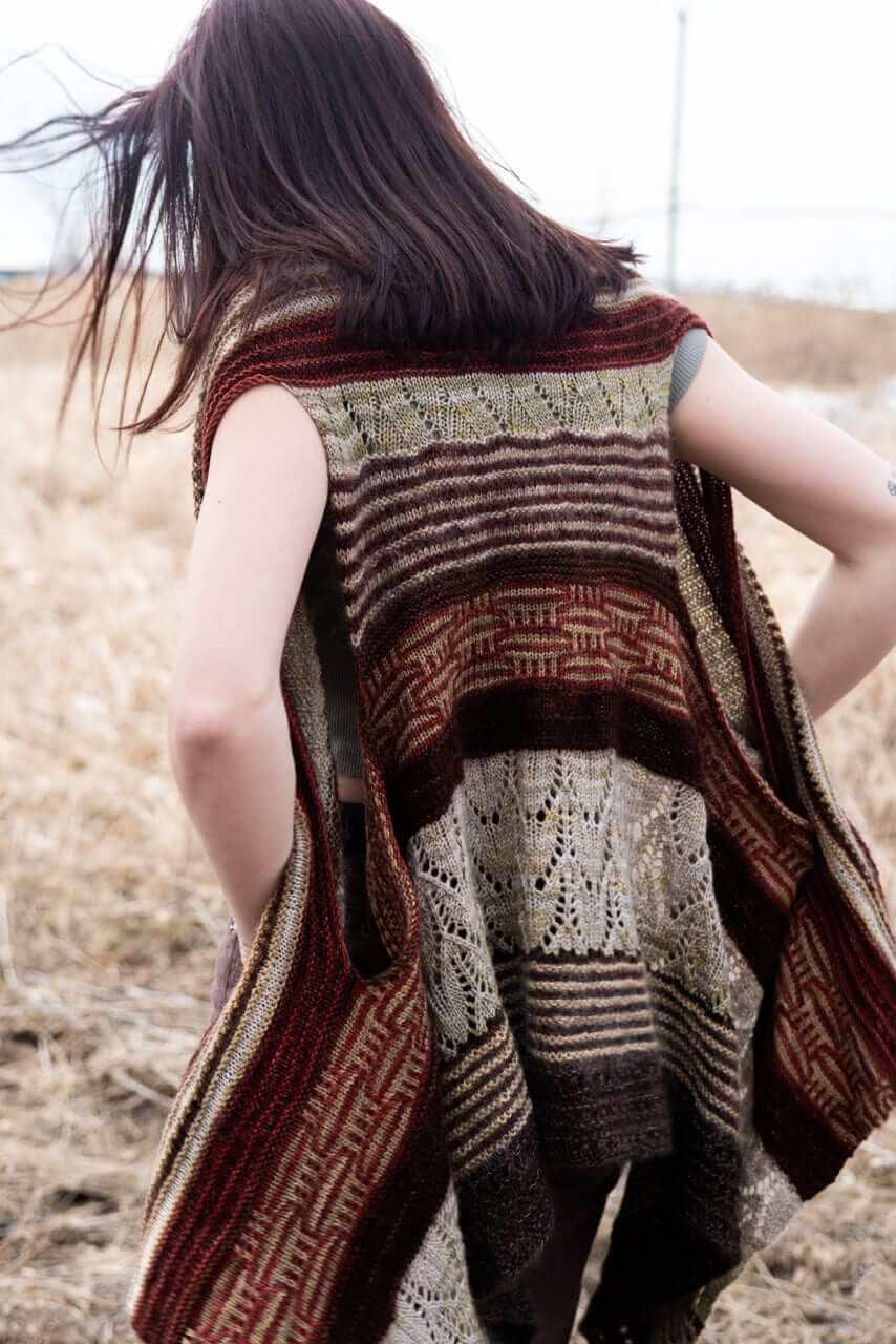 Gilet Flow Knitting Pattern - Image 26