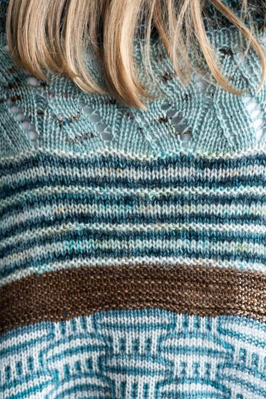 Gilet Flow Knitting Pattern - Image 3