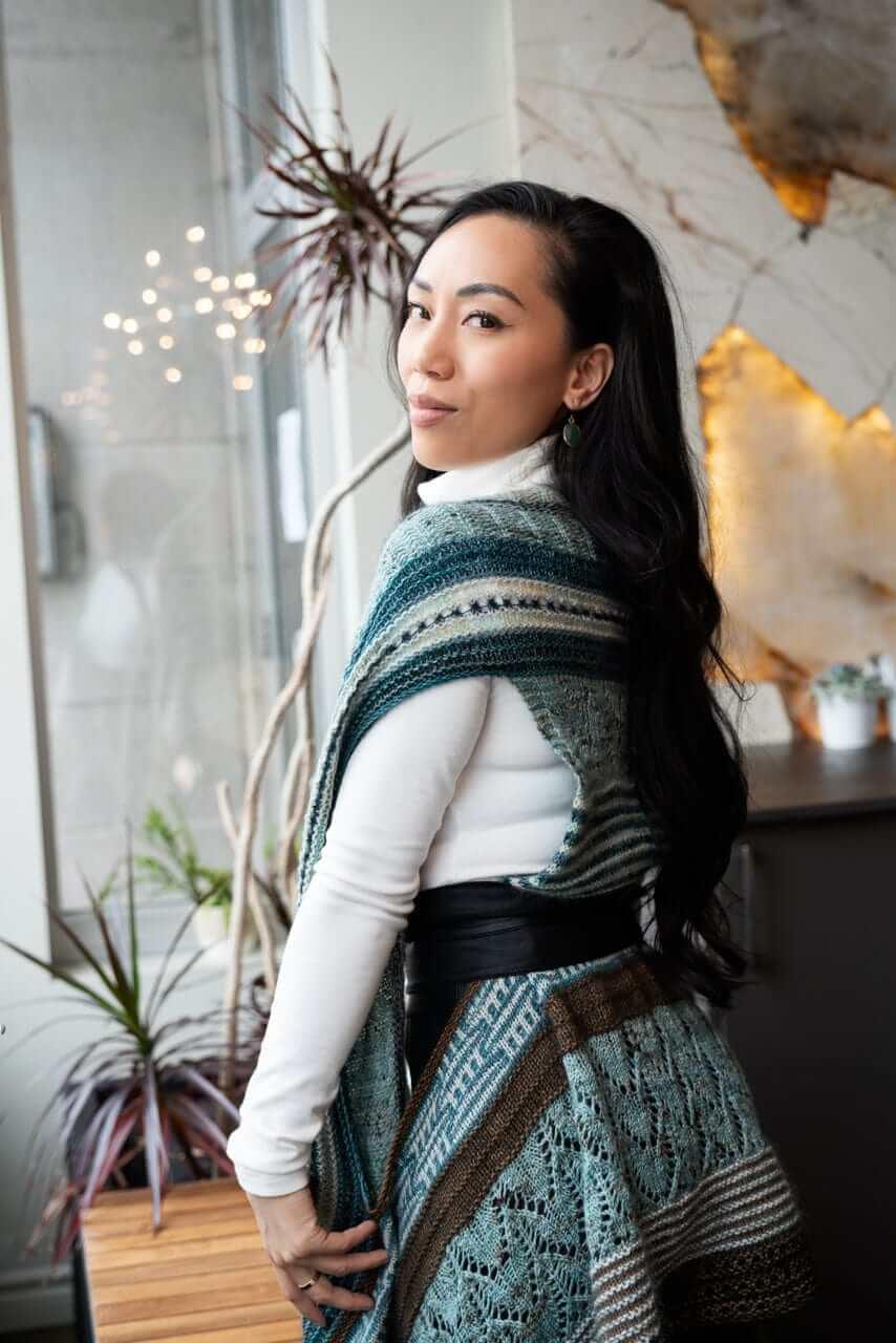 Gilet Flow Knitting Pattern - Image 7