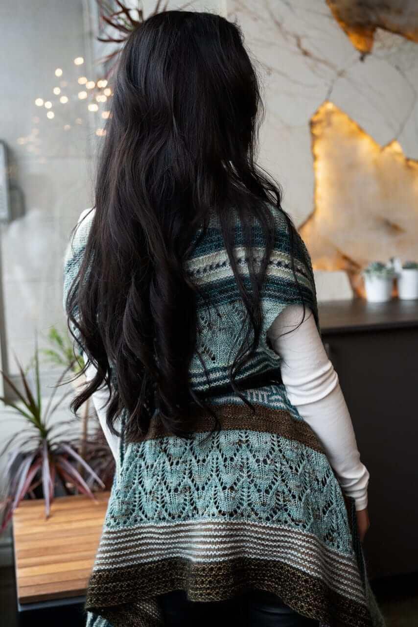 Gilet Flow Knitting Pattern - Image 8