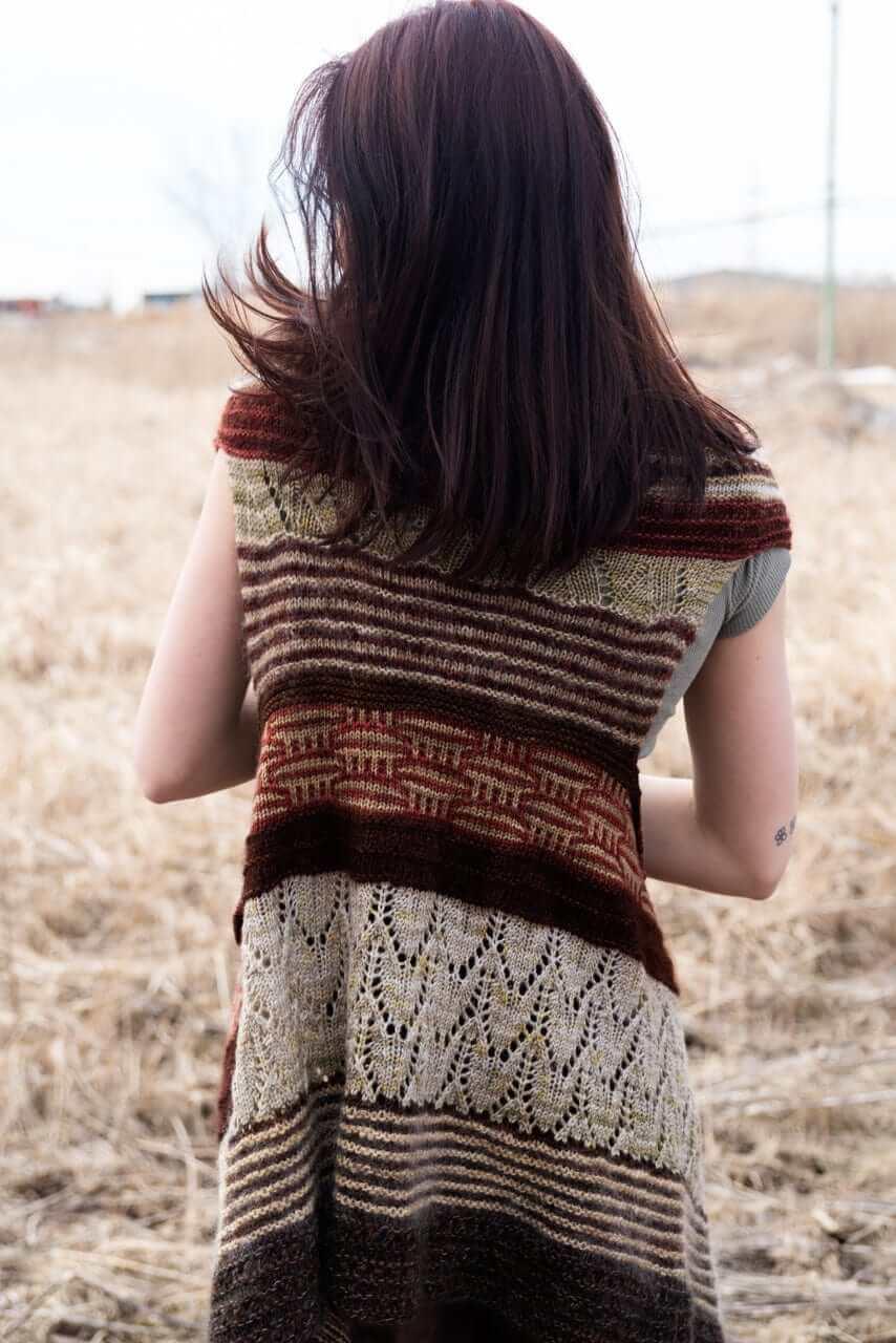 Gilet Flow Knitting Pattern - Image 9