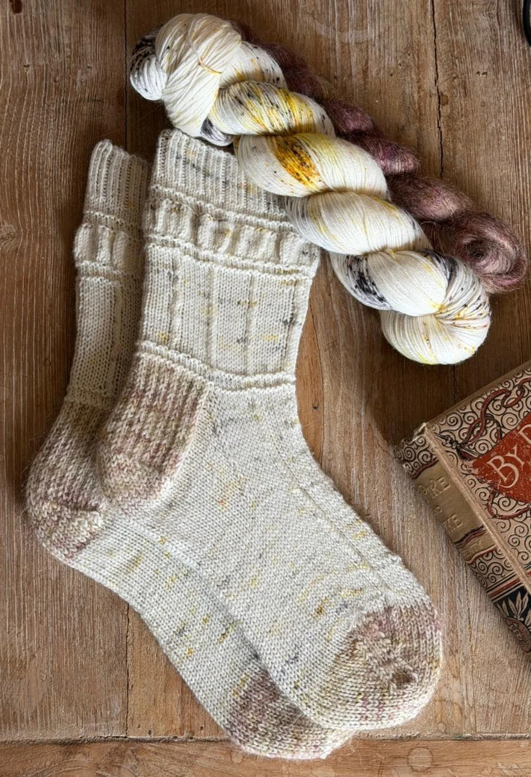 Glissade Socks | Knitting pattern and Optional kit - Image 2