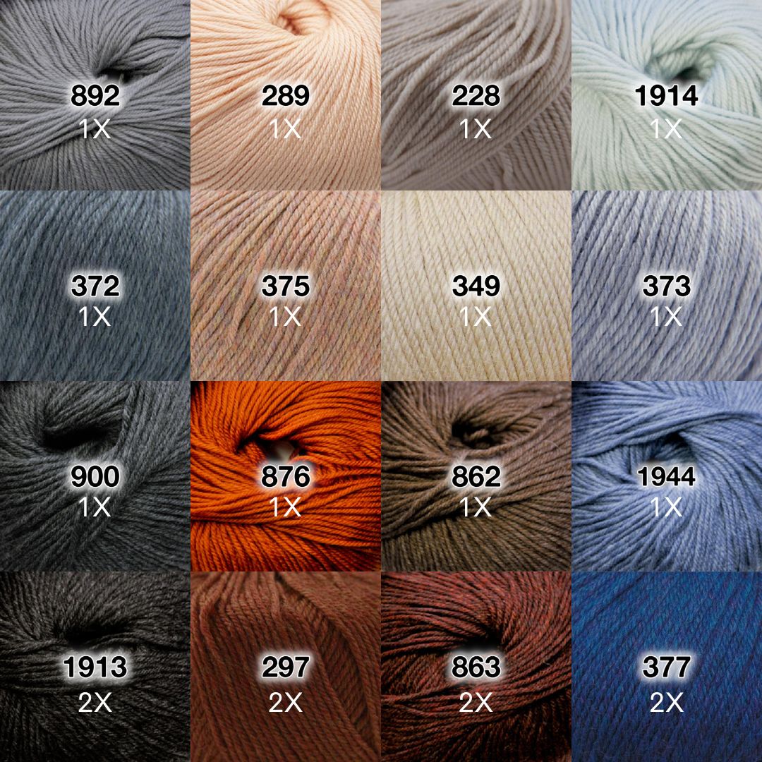 Gradient Lapghan Blanket  | Knitting kits - Image 3