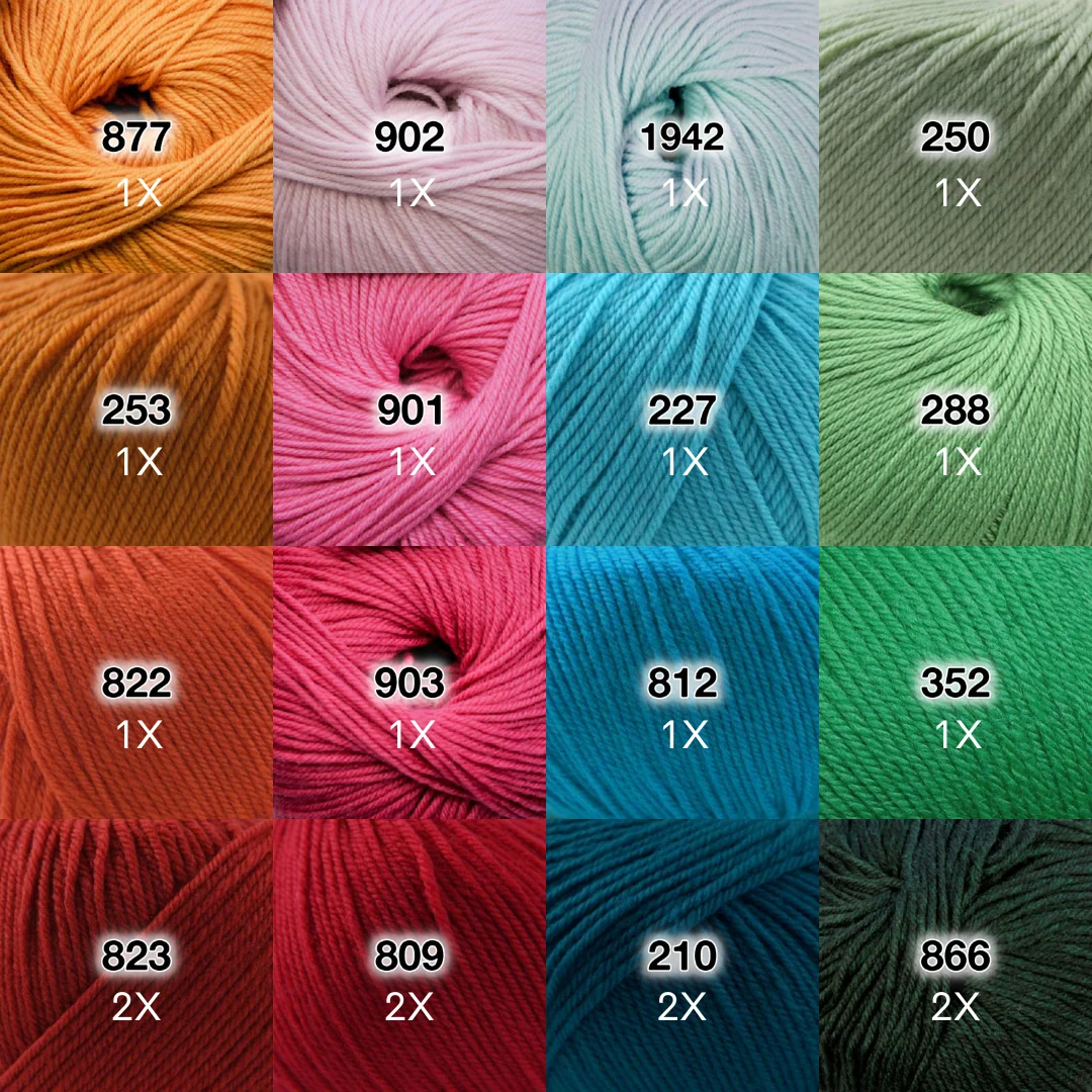 Gradient Lapghan Blanket  | Knitting kits - Image 4