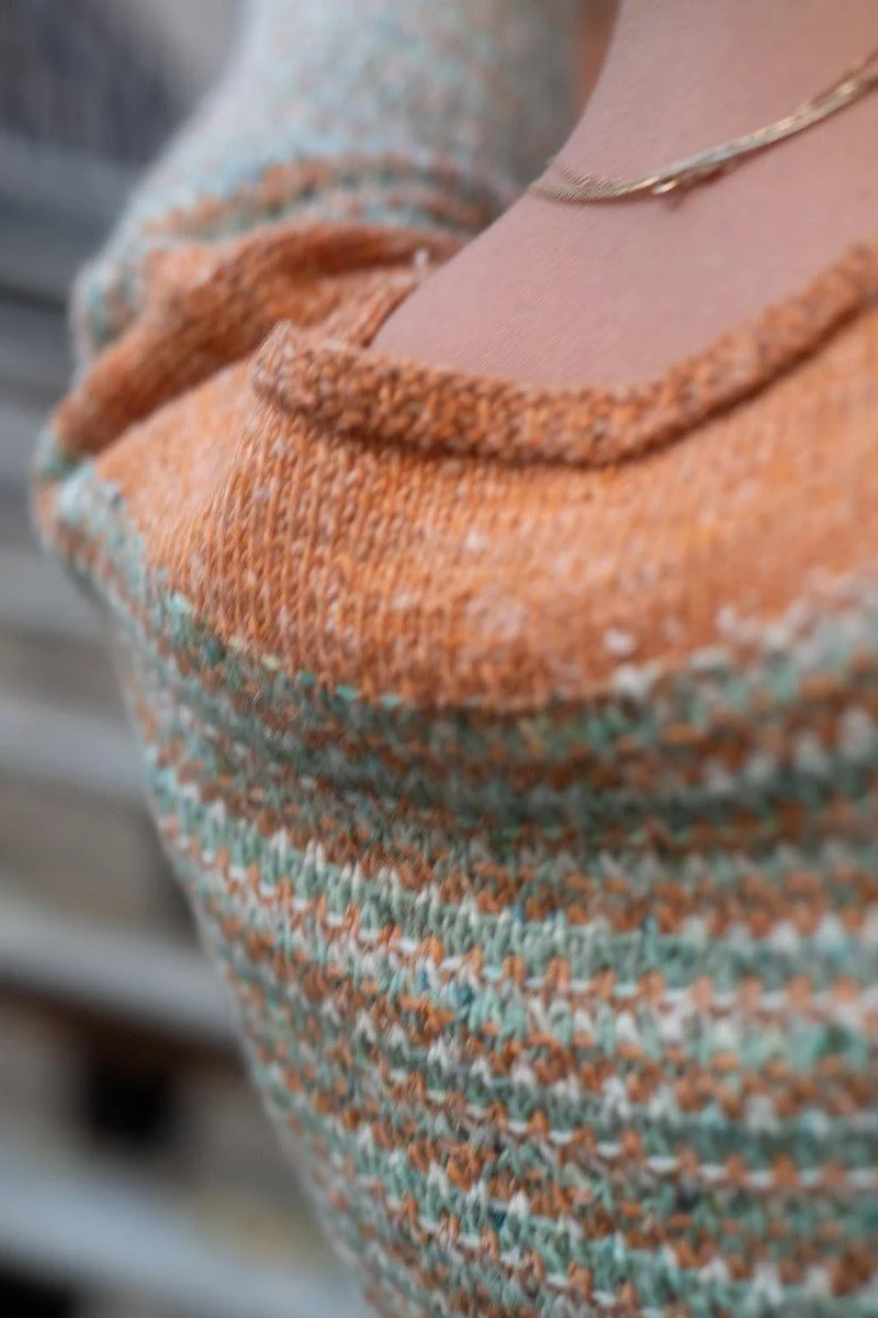 Granola Muesli Pullover | Knitting kit - Image 3