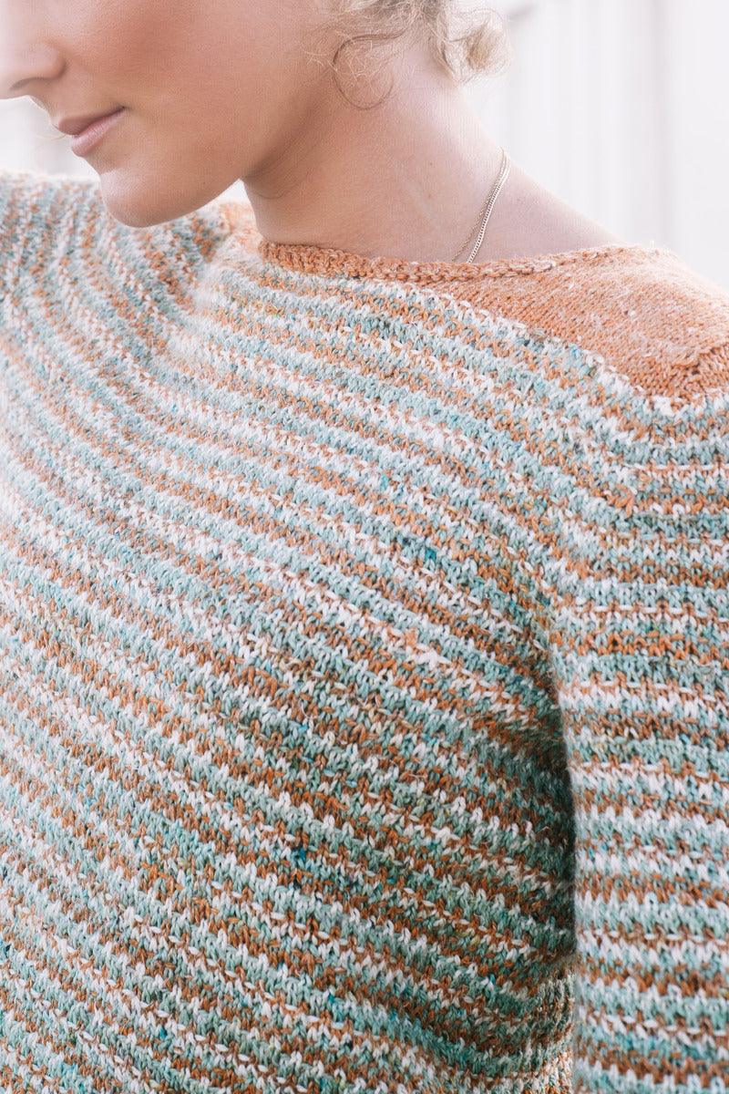 Granola Muesli Pullover | Knitting kit - Image 4