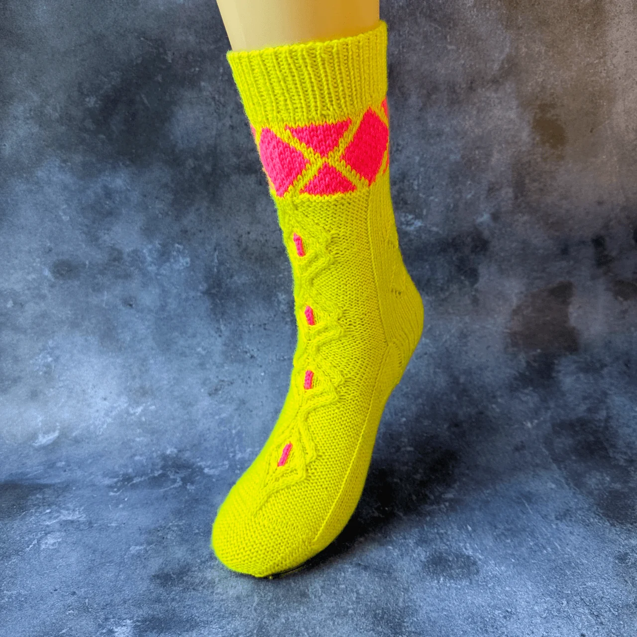 GRIFFITH OBS Sock Pattern - Image 2
