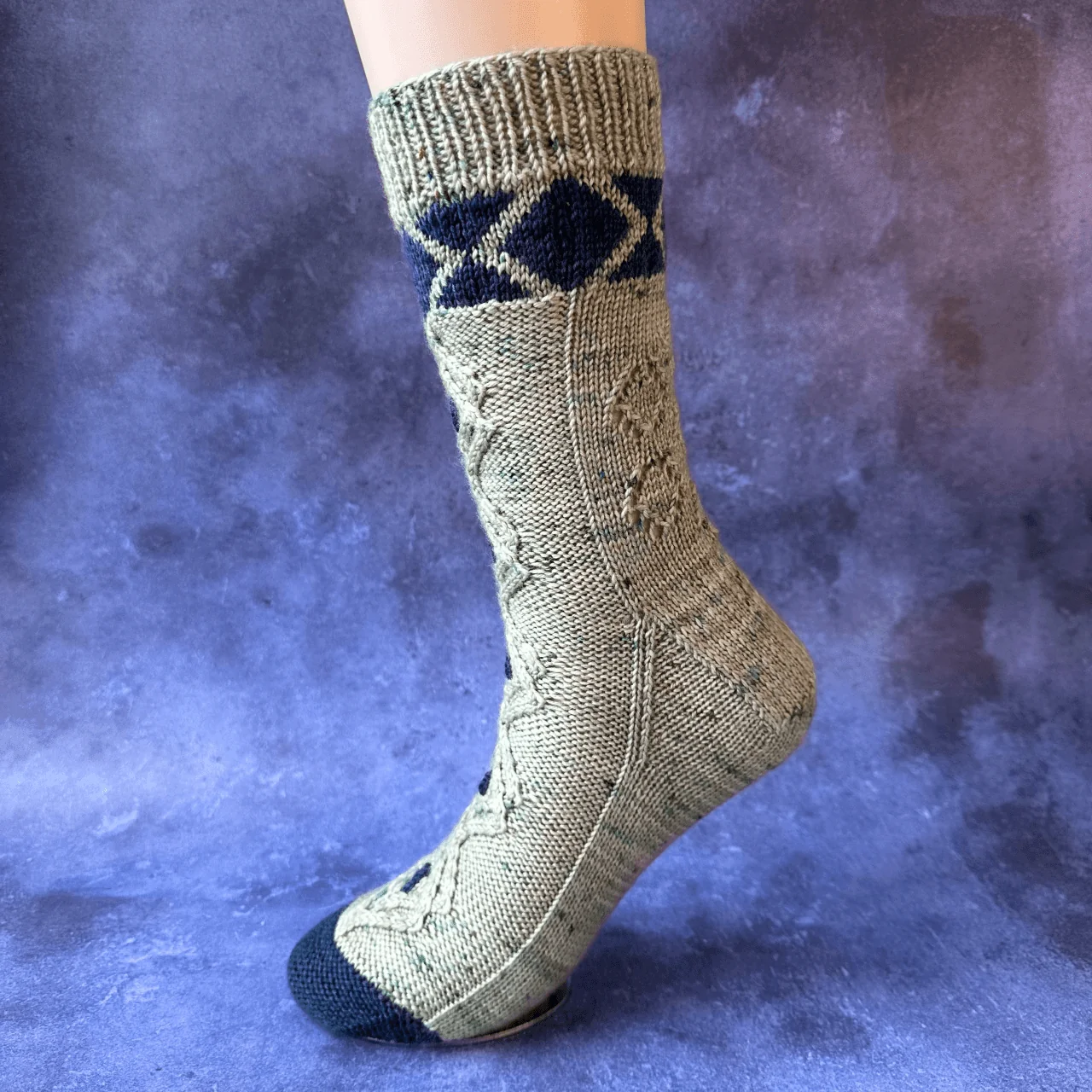 GRIFFITH OBS Socks Knitting Kits - Image 2