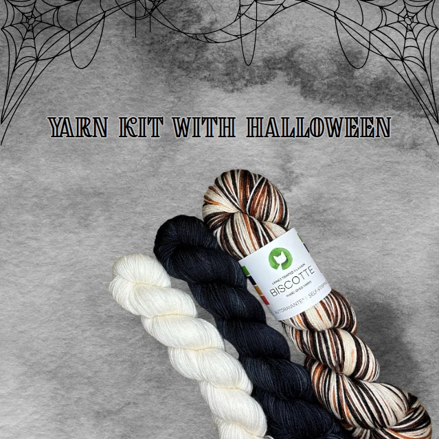 HalloWeb Socks | Knitting pattern and Optional kits - Image 11