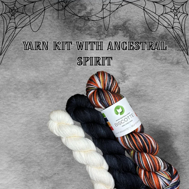 HalloWeb Socks | Knitting pattern and Optional kits - Image 12