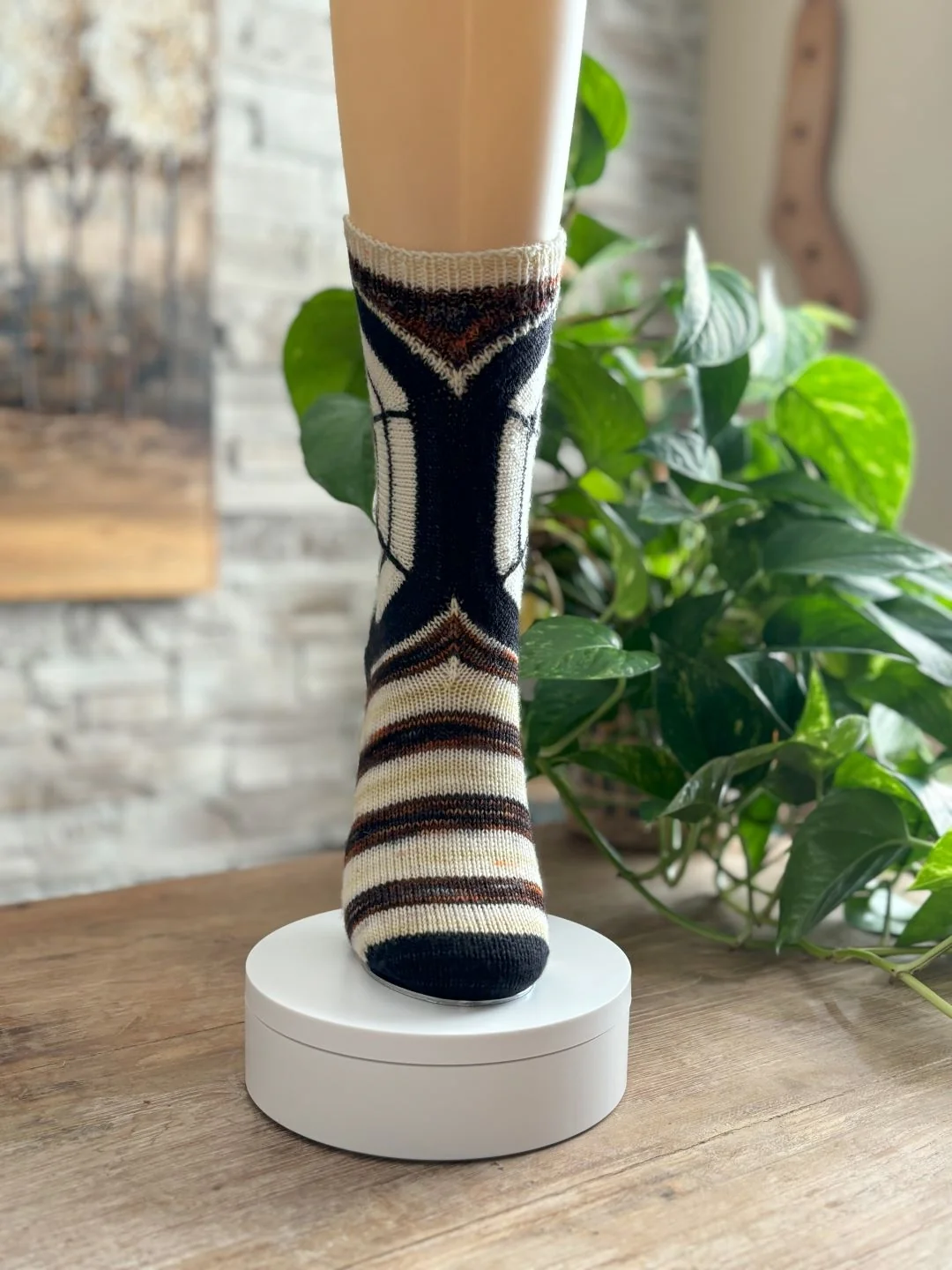 HalloWeb Socks | Knitting pattern and Optional kits - Image 6