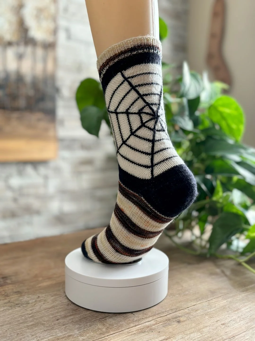 HalloWeb Socks | Knitting pattern and Optional kits - Image 7