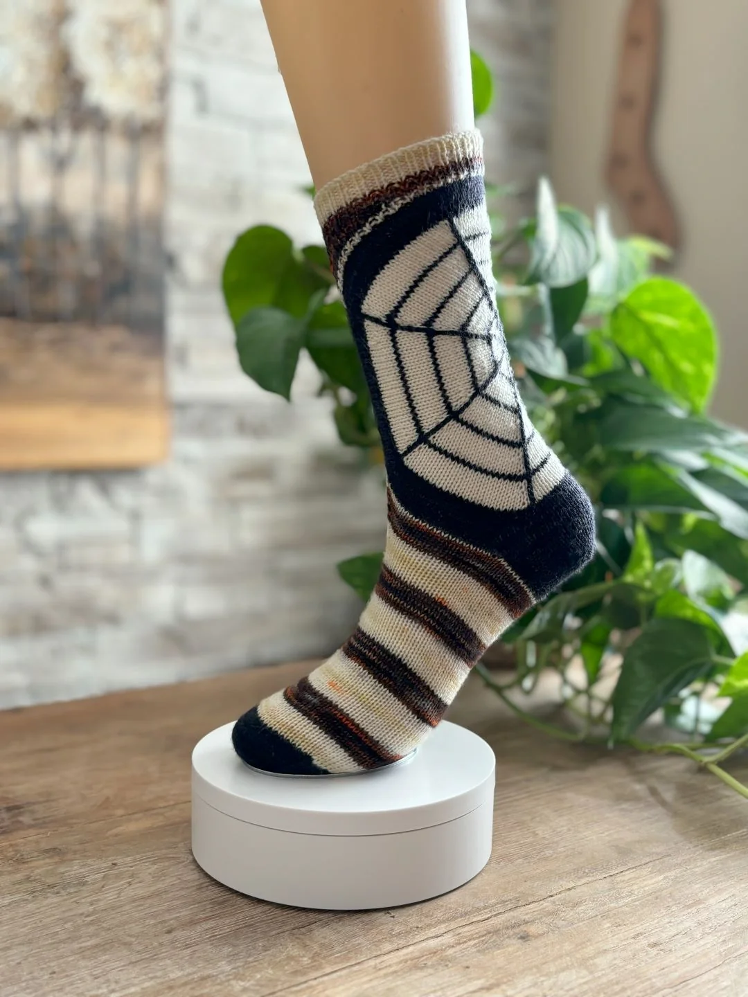HalloWeb Socks | Knitting pattern and Optional kits - Image 8