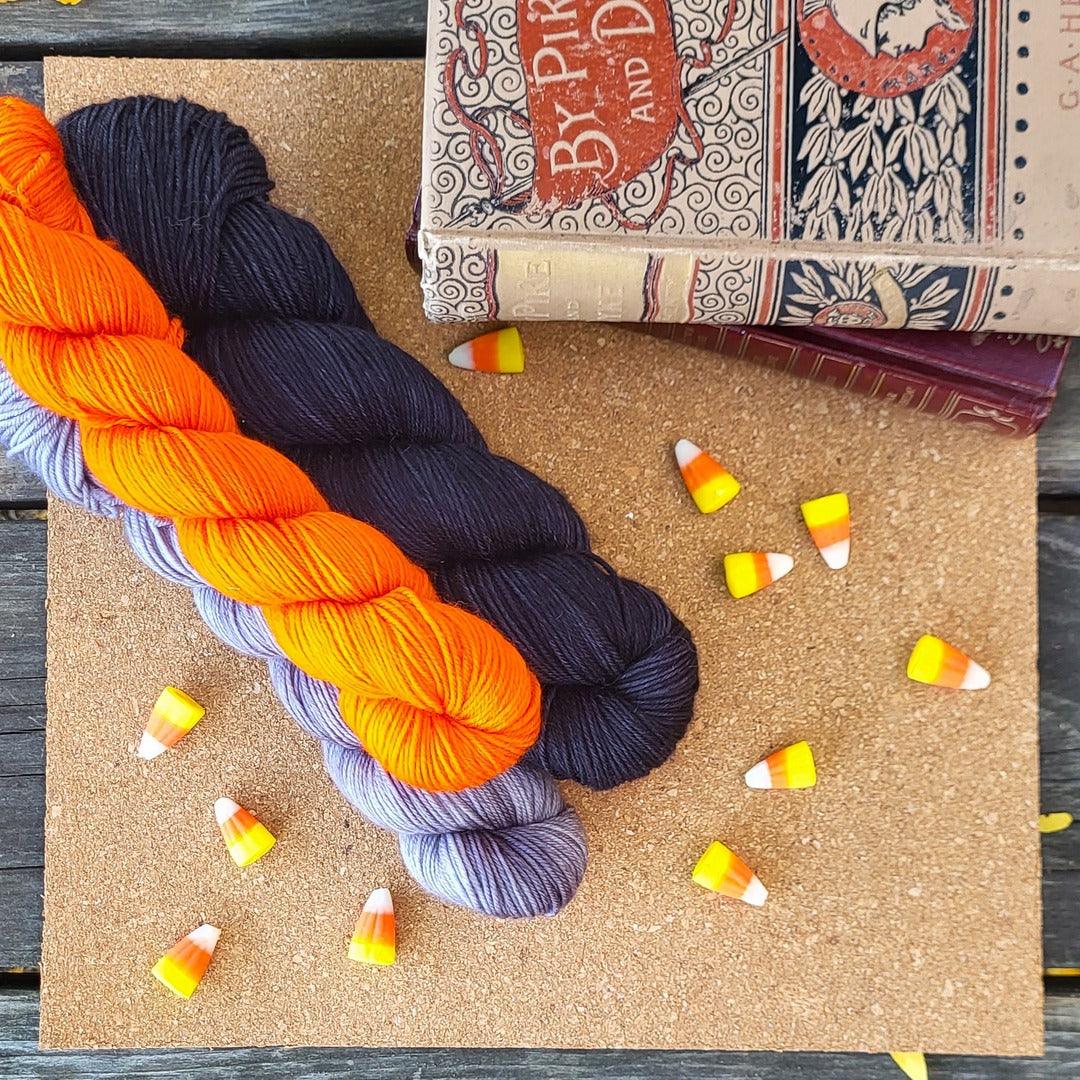 Haunted Heels Socks | Knitting Pattern and Optional Kits - Image 4