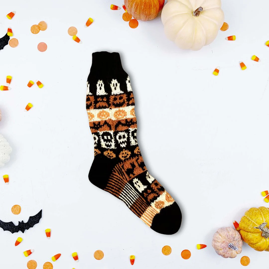 Haunted Heels Socks | Knitting Pattern and Optional Kits - Image 5