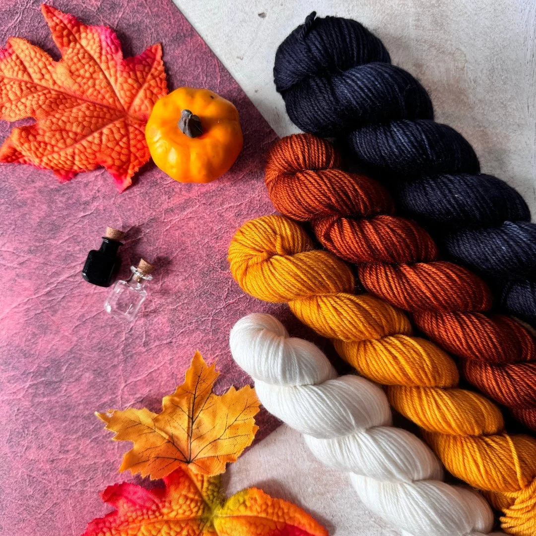 Haunted Heels Socks | Knitting Pattern and Optional Kits - Image 7